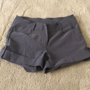 Grey shorts